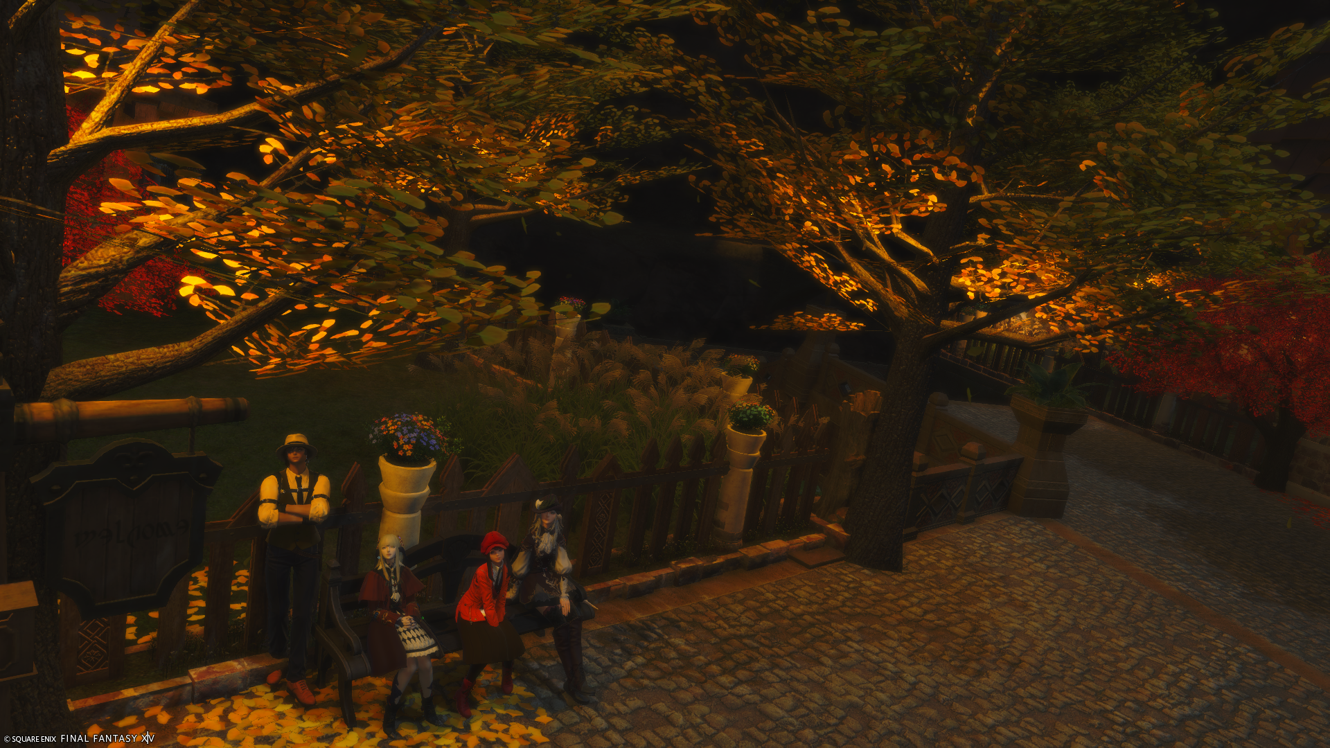 FF14のスクリーンショット。　© SQUARE ENIX