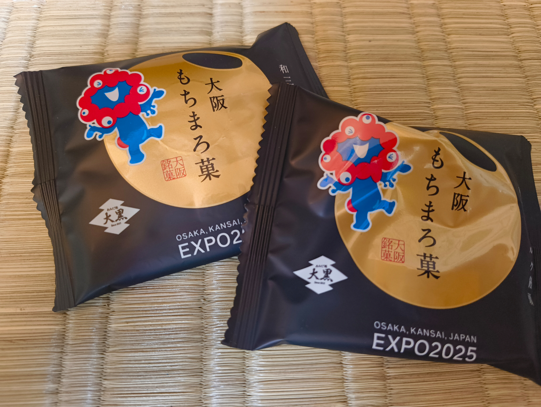 あみだ池大黒：大阪もちまろ菓　#青空ごはん部