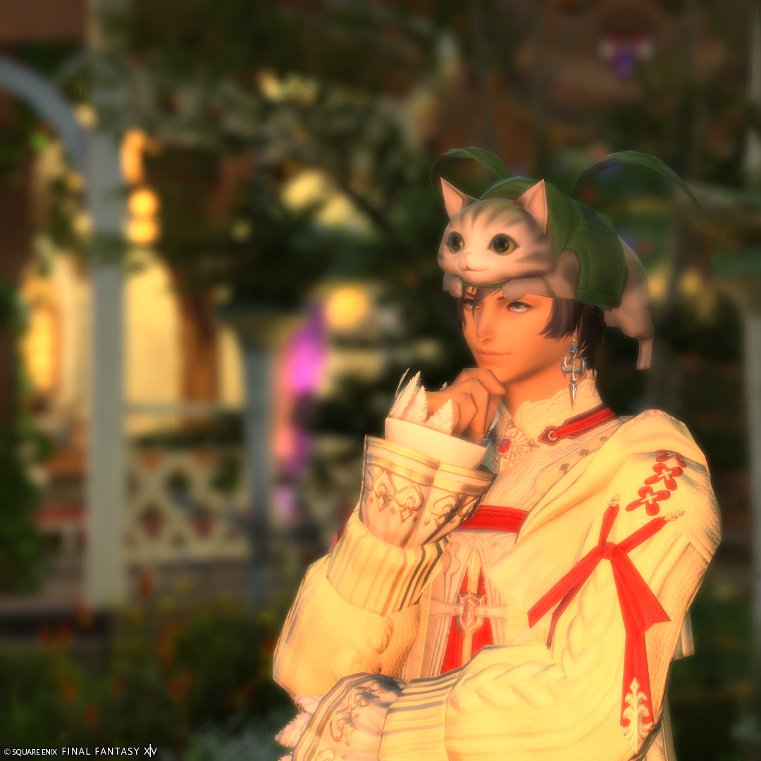 FF14のスクリーンショット。　© SQUARE ENIX