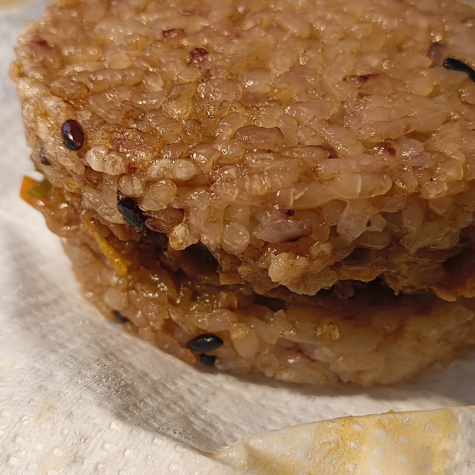 無印良品：ライスバーガー プルコギ　#青空ごはん部