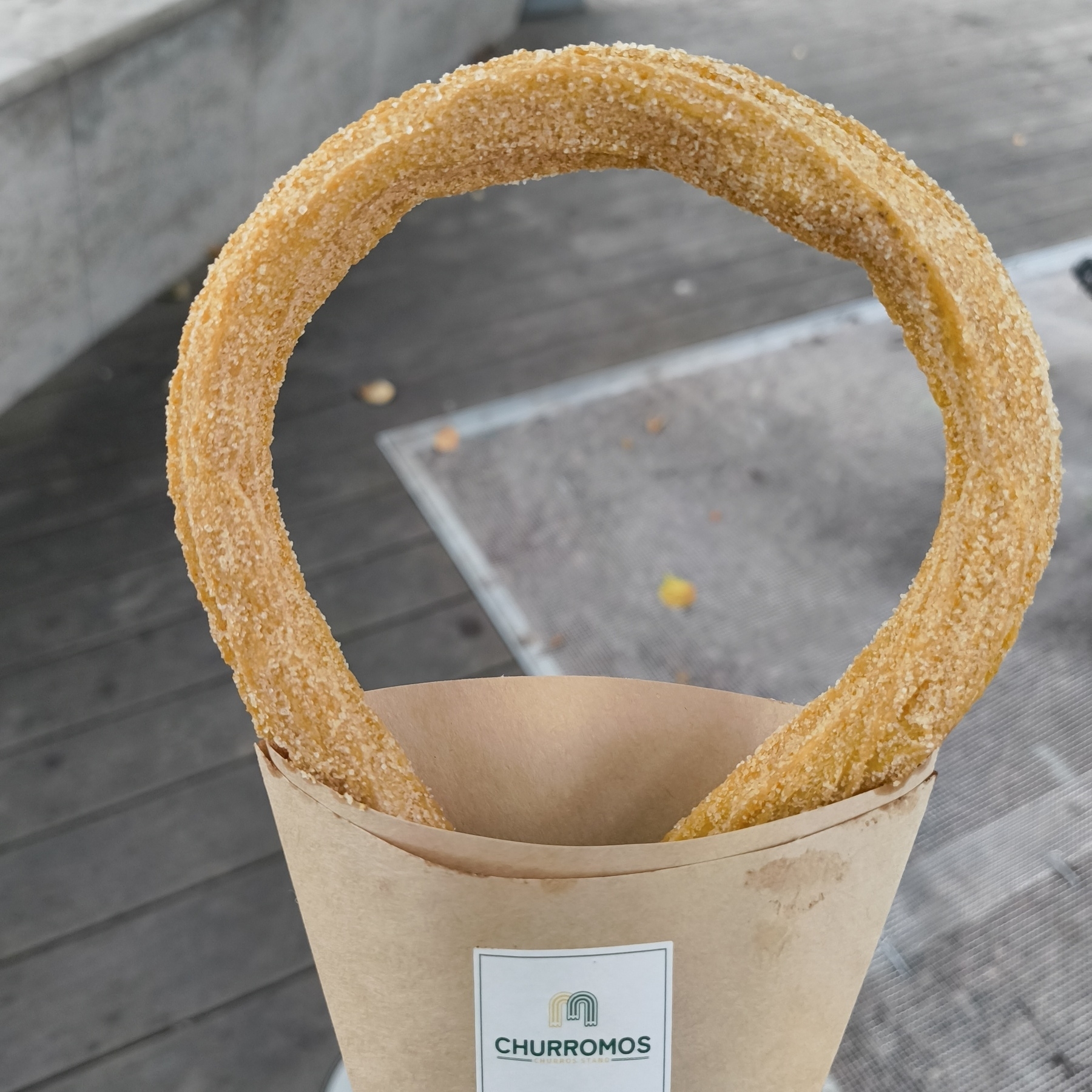 CHURROMOS：和ちゅろす「きなこ」　#青空ごはん部