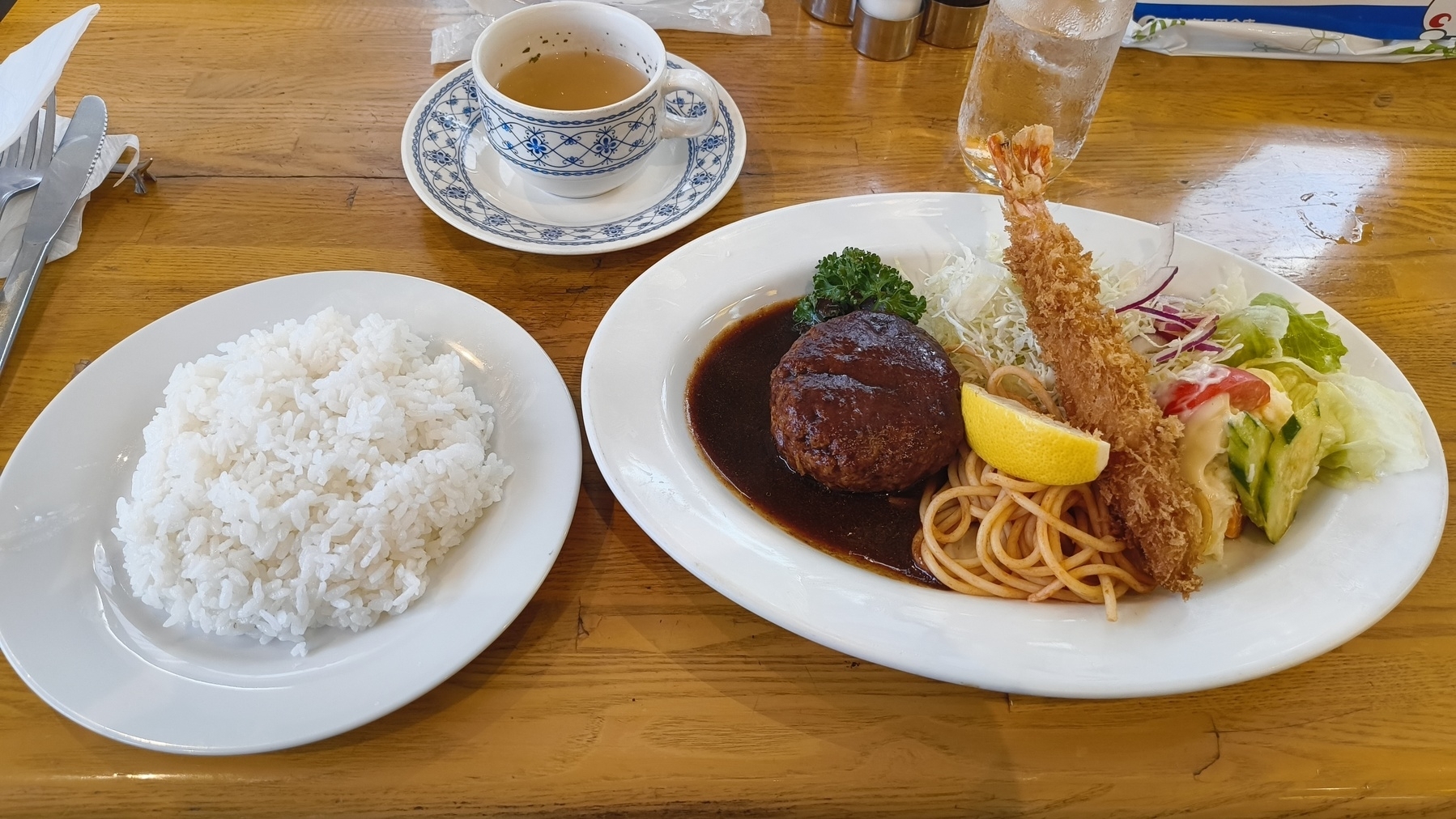 レストラン 鳩家：ハトヤランチ　#青空ごはん部