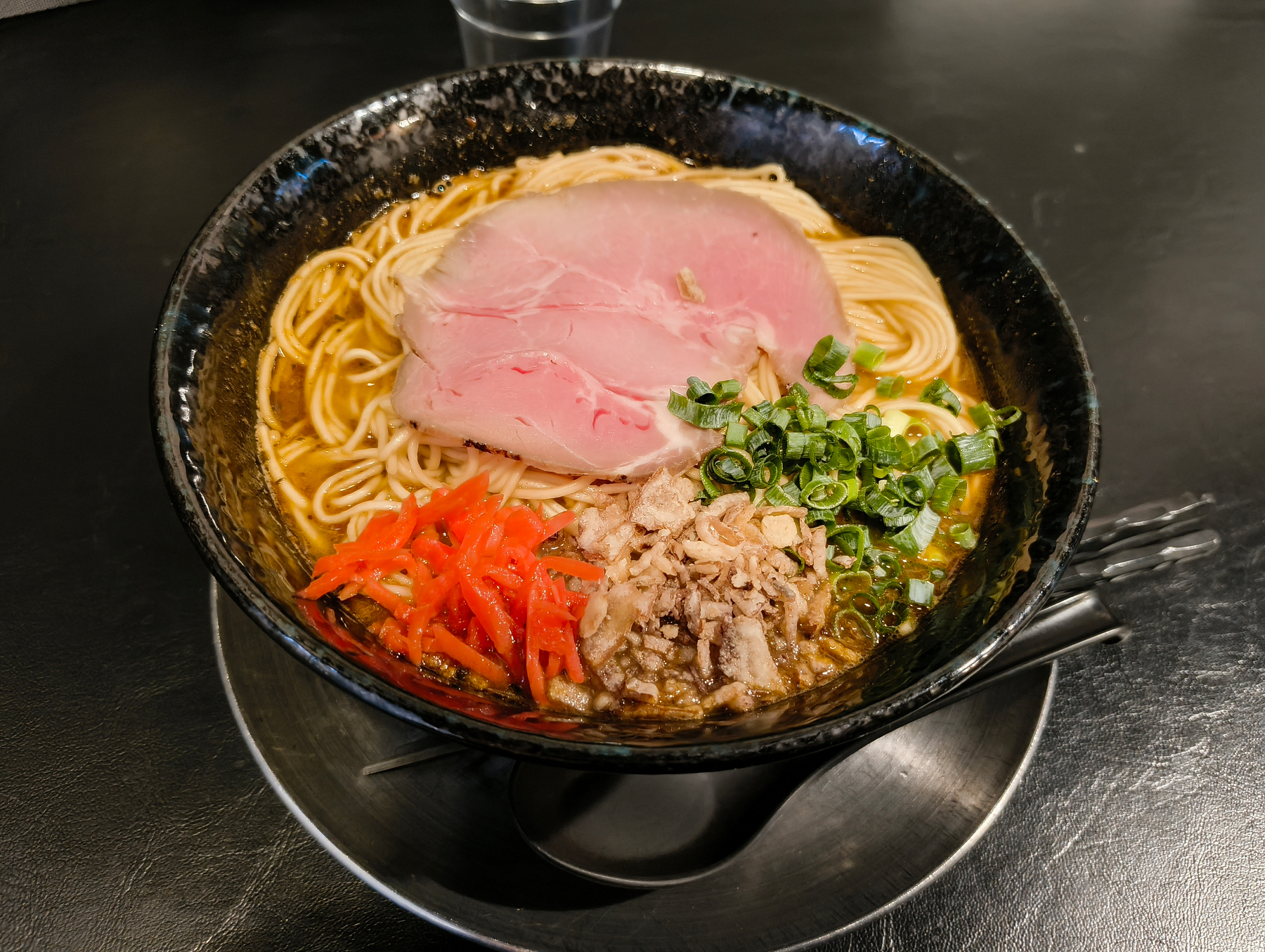 麺ジャラスK：カレー白湯ら～めん　#青空ごはん部