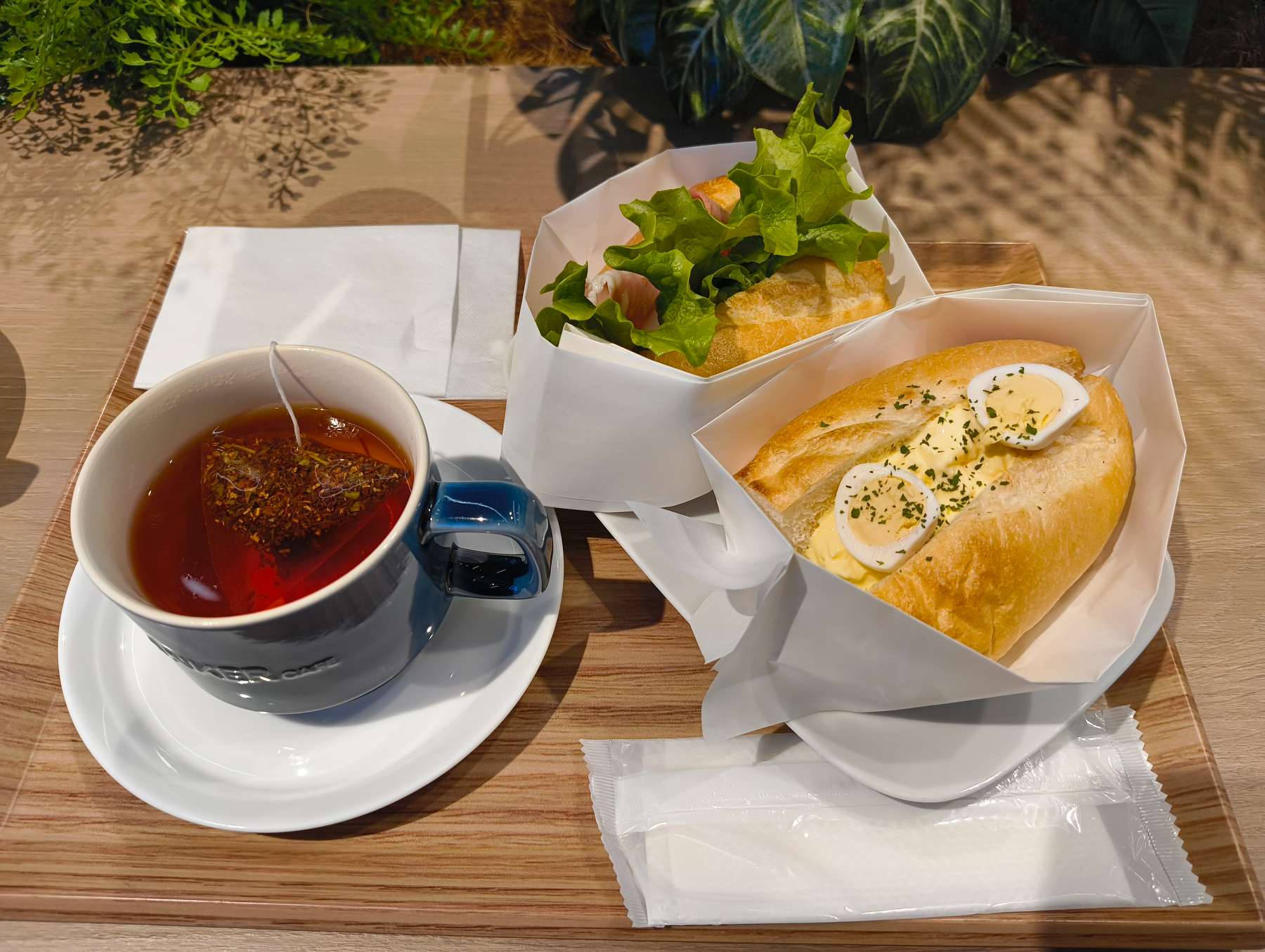 Anker Store & Cafe：モーニングセット　#青空ごはん部