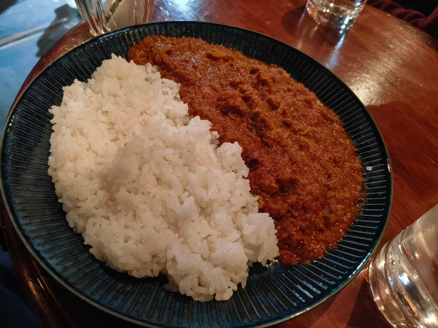 曼荼羅：曼荼羅カレー　#青空ごはん部