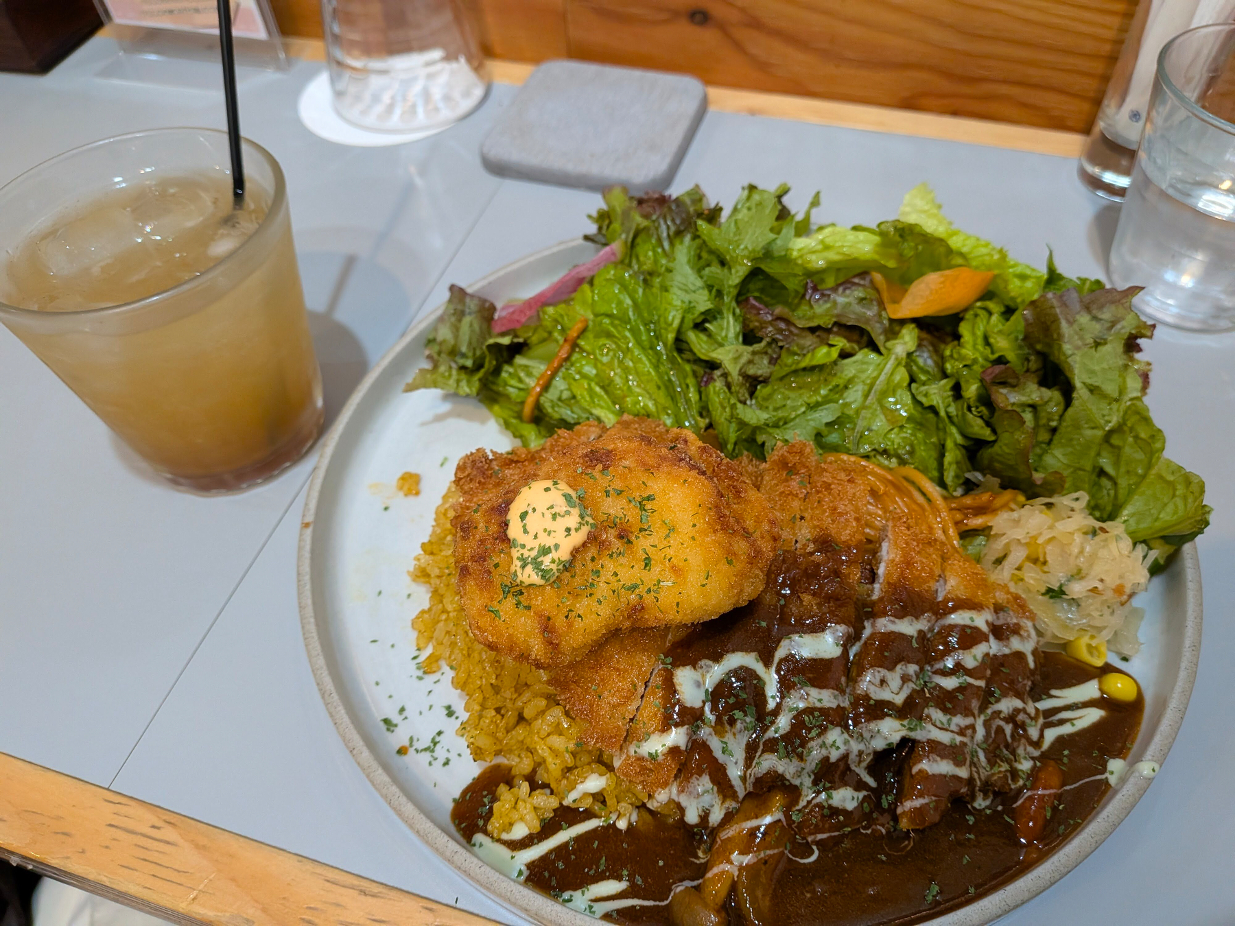 長崎トルコライス食堂：定番！スタンダードトルコライス　#青空ごはん部