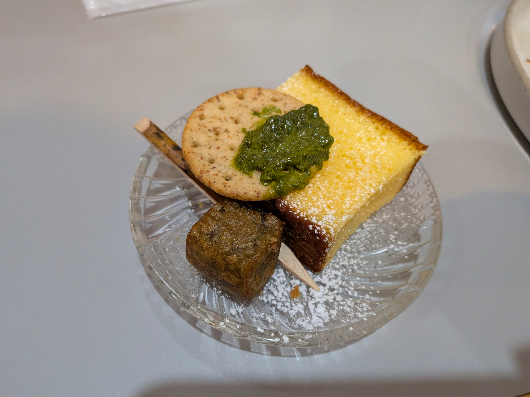 長崎トルコライス食堂：長崎堪能セットのデザート