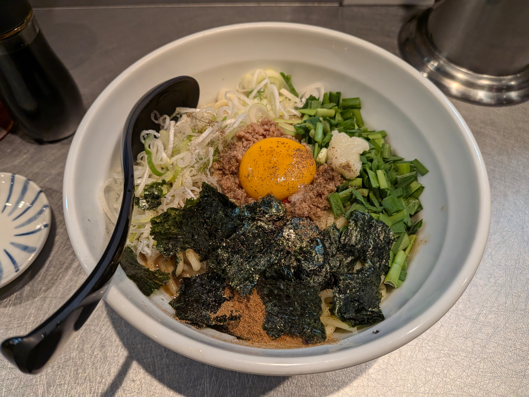 天雷軒：台湾まぜそば　#青空ごはん部