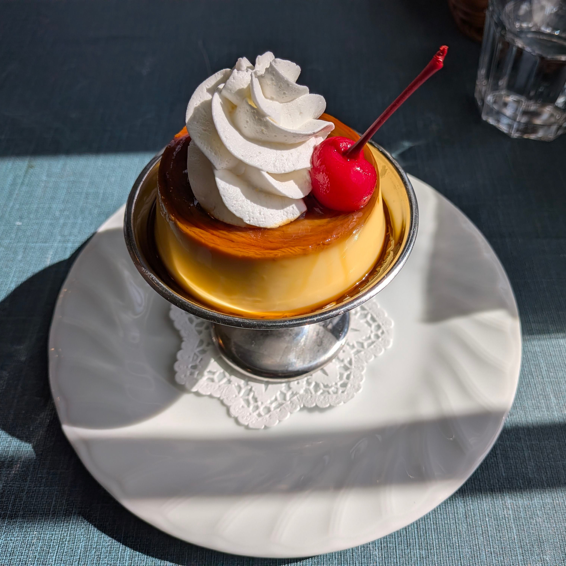 ヴェールカフェ:ハイカラプリン